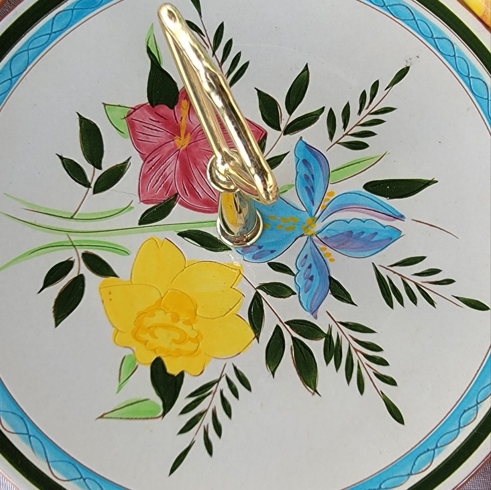 Stangl Pottery round serving plate